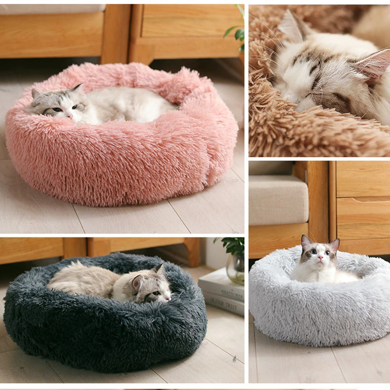 This super soft and washable pet bet is perfect for your fur babies to help them get comfortable and sleep at ease. The long soft fibers spoil your love with luxury. They show you unconditional love, time to show them how much you appreciate it.
