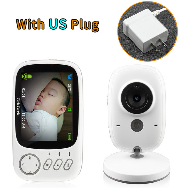 3.2-inch Wireless Video Baby Monitor