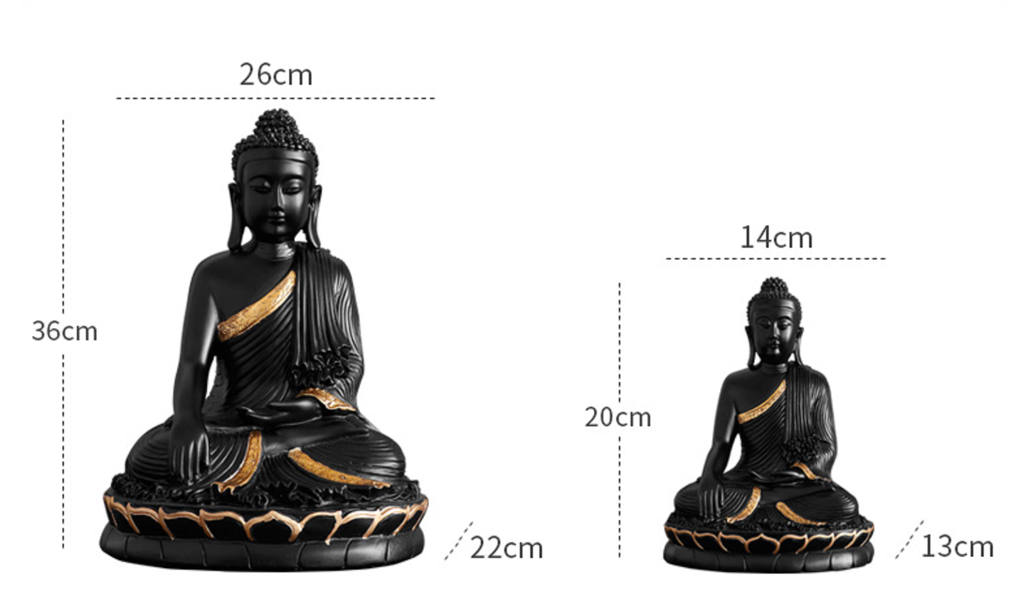 Buddha Resin Statue