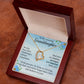 Granddaughter Forever Love Necklace