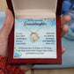 Granddaughter Forever Love Necklace