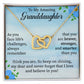 Granddaughter interlocking Hearts Necklace