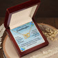 Granddaughter interlocking Hearts Necklace