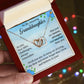 Granddaughter interlocking Hearts Necklace