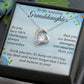 Granddaughter Forever Love Necklace