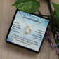 Granddaughter Forever Love Necklace