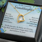 Granddaughter Forever Love Necklace